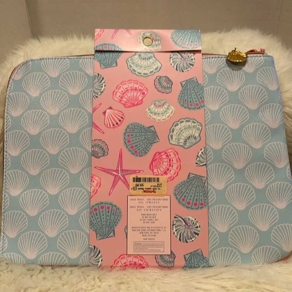 Wandering Moon Tech Pouches Set of 2 NWT